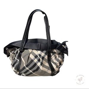 Burberry Diaper Bag